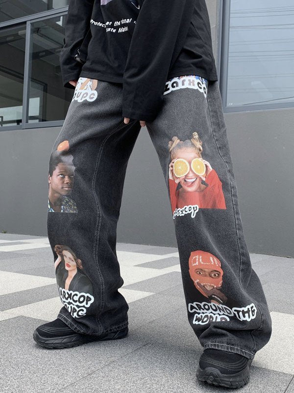 HYPExSTORE® AROUND THE WORLD JEANS