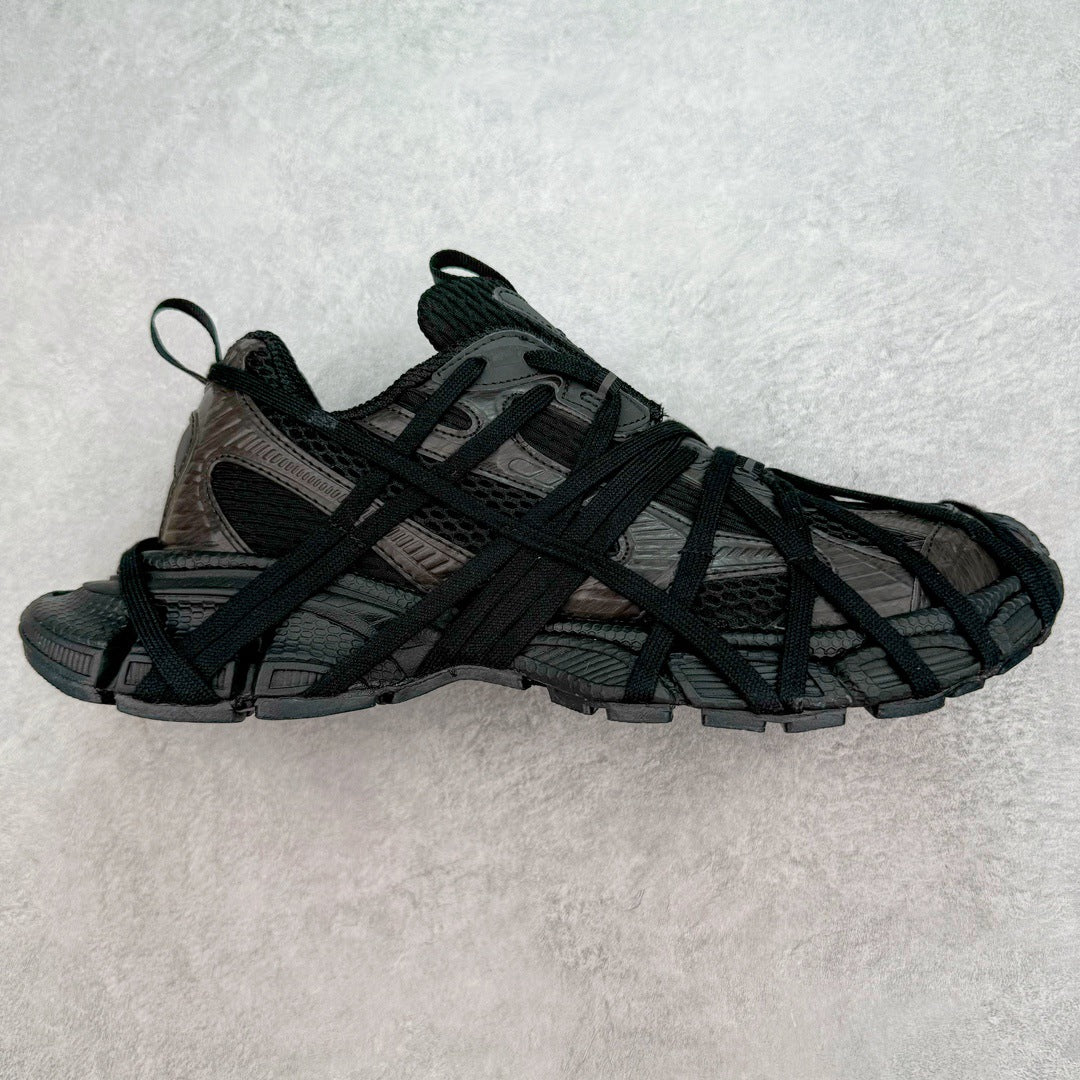 HYPExSTORE® BALENCIAGA 3XL SPIDER SNEAKER DISTRESSED