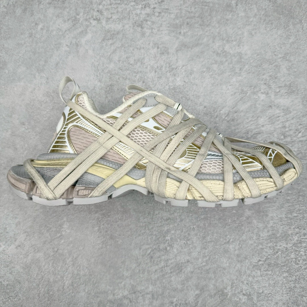HYPExSTORE® BALENCIAGA 3XL SPIDER SNEAKER DISTRESSED