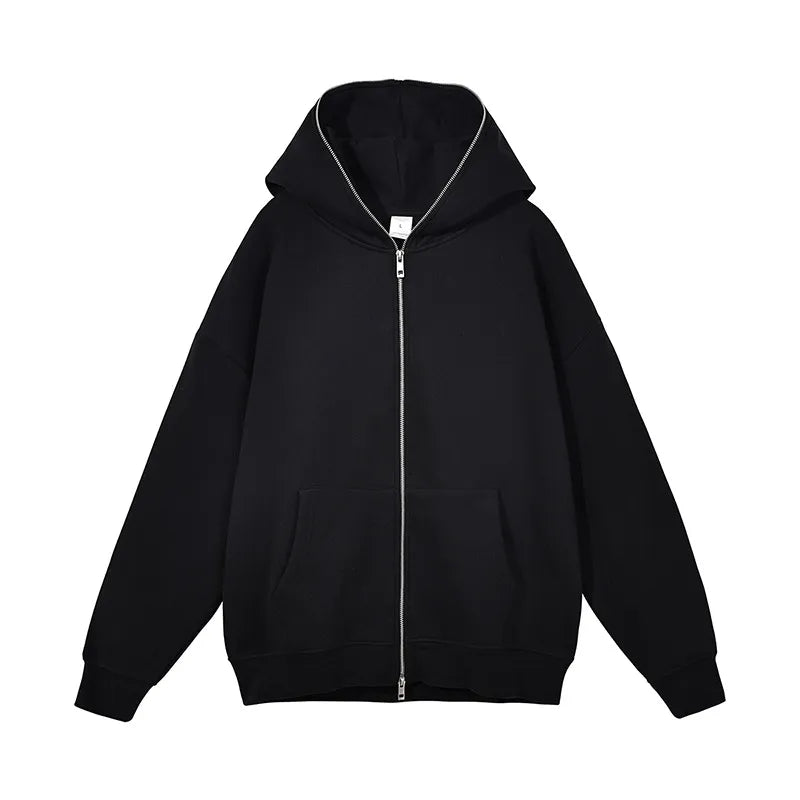 HYPExSTORE® BASIC FULL ZIPPER HOODIE