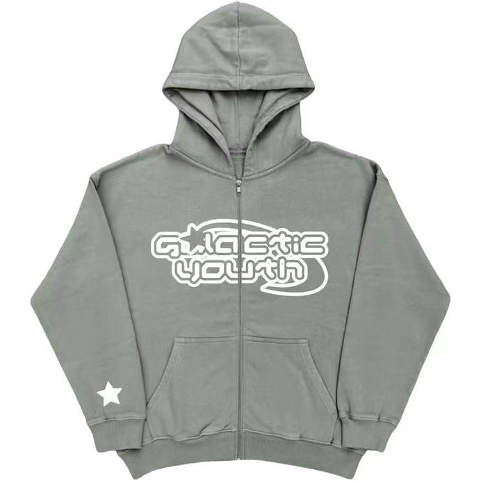 HYPExSTORE® GALACTIC FULL ZIPPER HOODIE