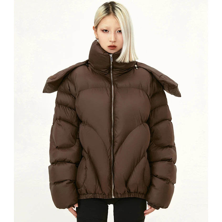 HYPExSTORE® SALOMON PUFFER JACKE