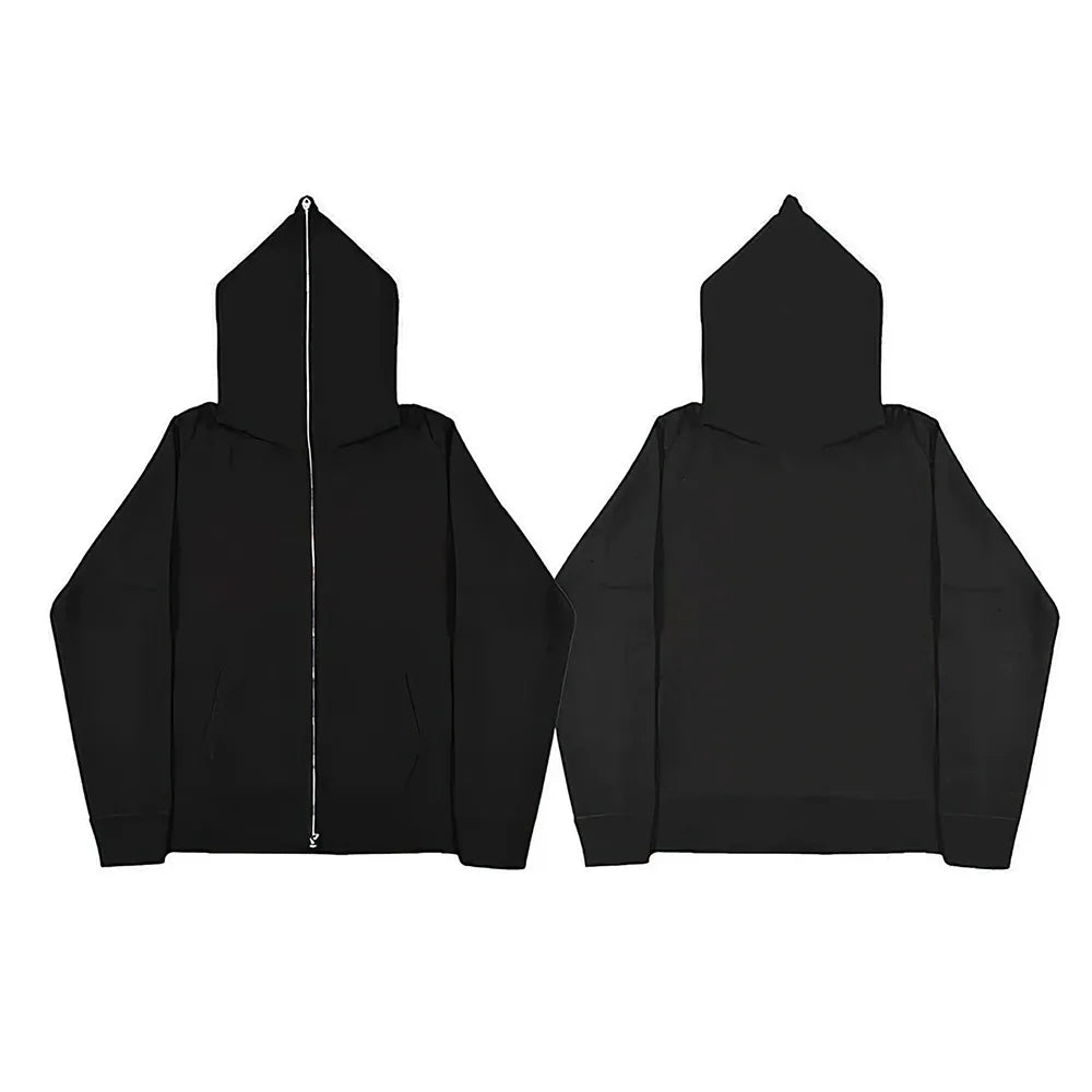 HYPExSTORE® BASIC FULL ZIPPER HOODIE