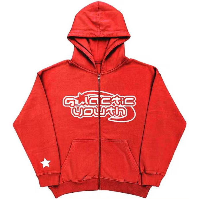 HYPExSTORE® GALACTIC FULL ZIPPER HOODIE