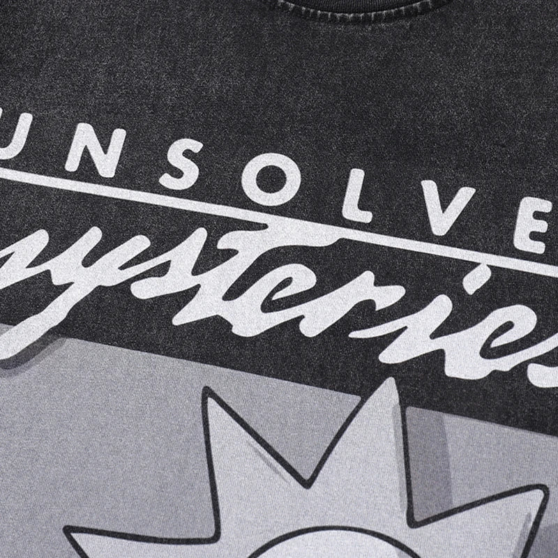 HYPExSTORE® UNSOLVED OVERSIZED T-SHIRT