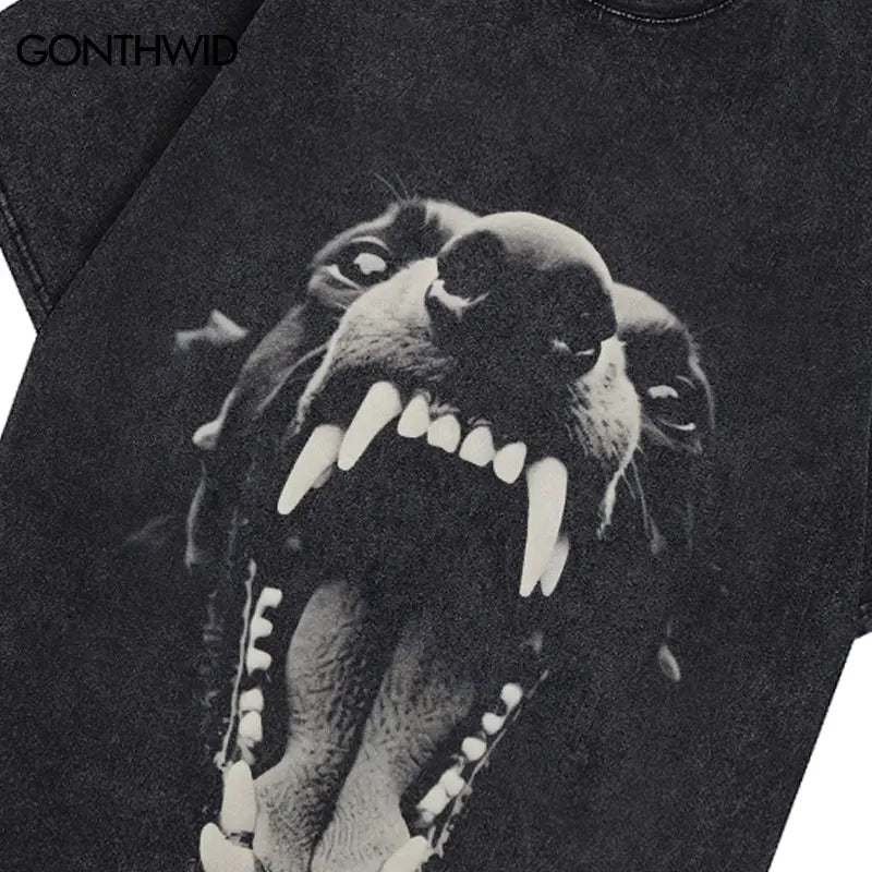 HYPExSTORE® ANGRY DOBERMANN T-SHIRT
