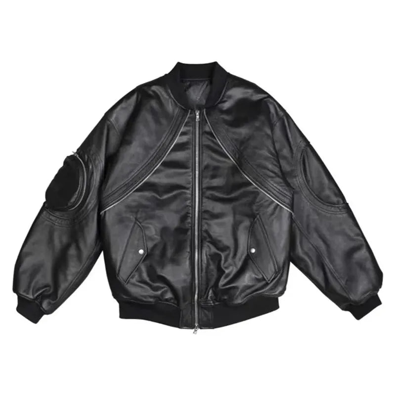 HYPExSTORE® POCKET LEDERJACKE