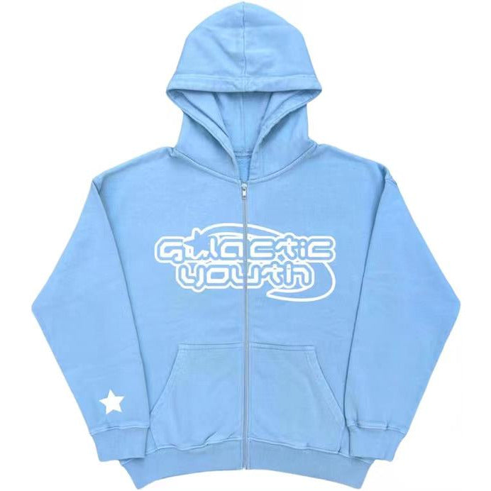 HYPExSTORE® GALACTIC FULL ZIPPER HOODIE