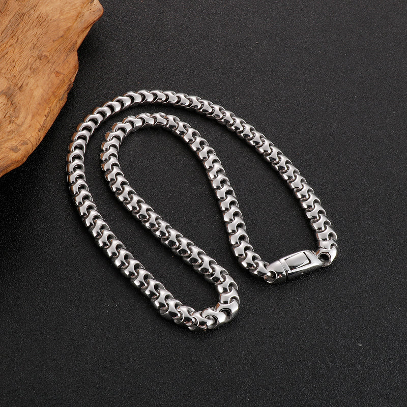 HYPExSTORE® "PISA" EDELSTAHLKETTE