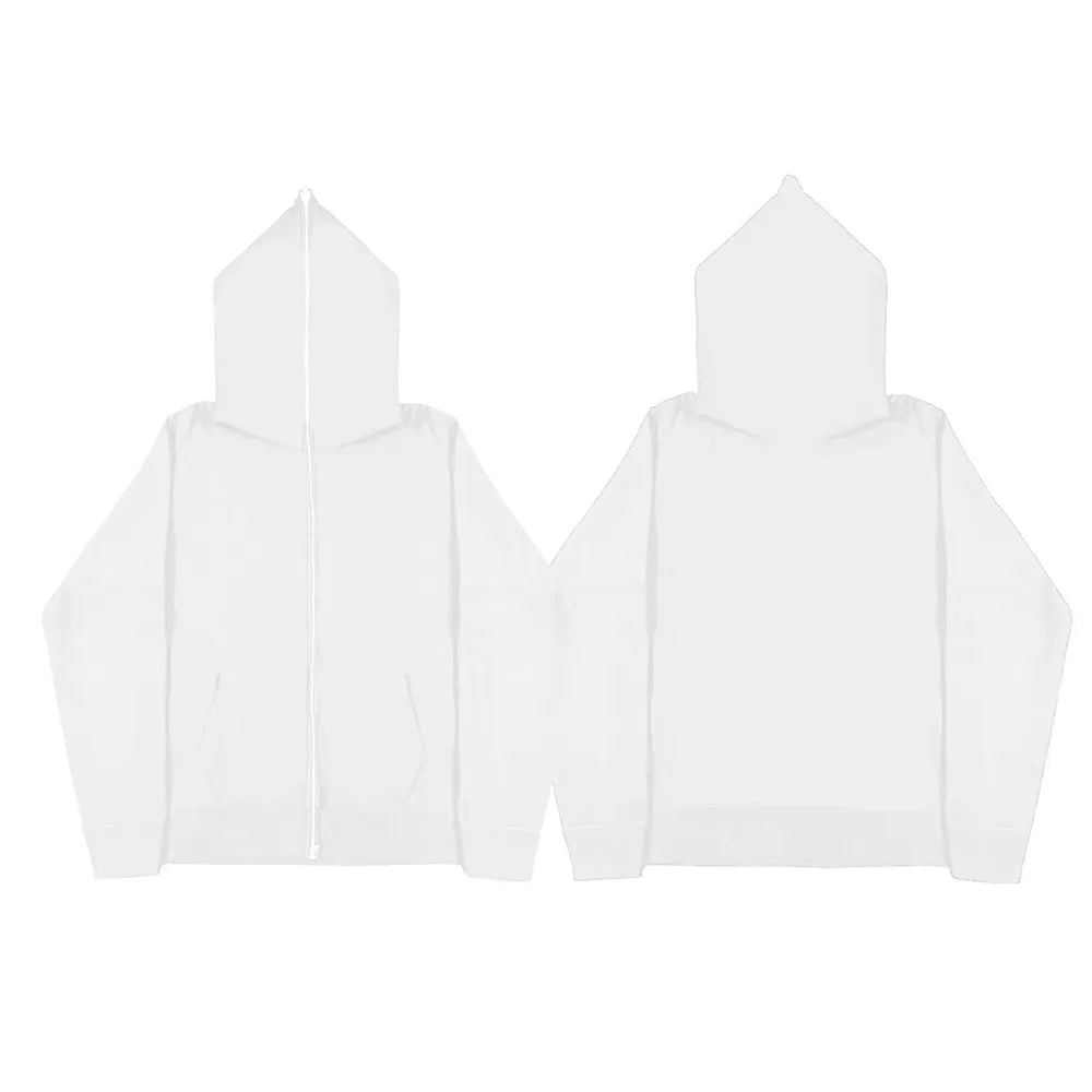 HYPExSTORE® BASIC FULL ZIPPER HOODIE