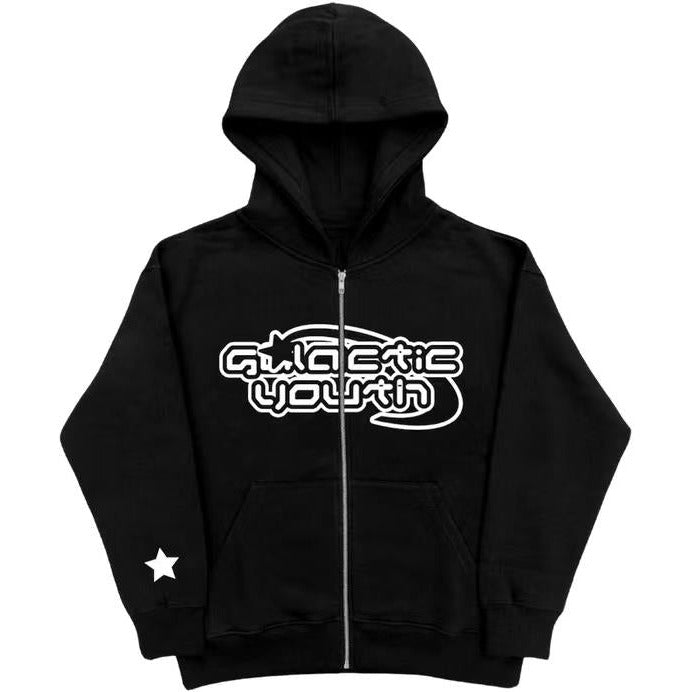 HYPExSTORE® GALACTIC FULL ZIPPER HOODIE