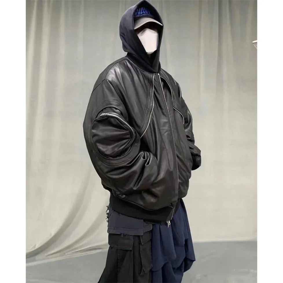 HYPExSTORE® POCKET LEDERJACKE