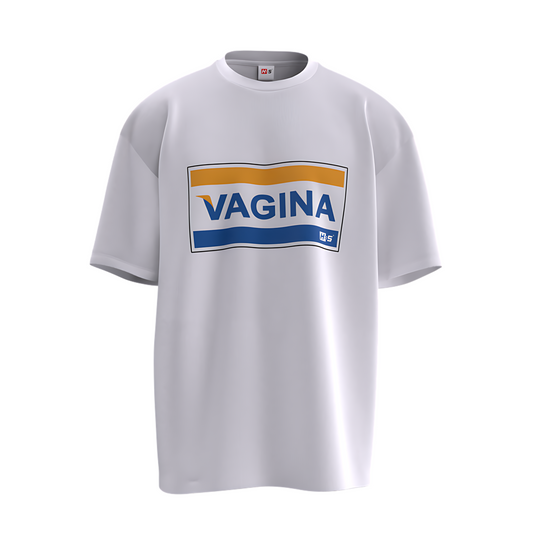 HYPExSTORE® VAGINA OVERSIZED T-SHIRT 240 GSM