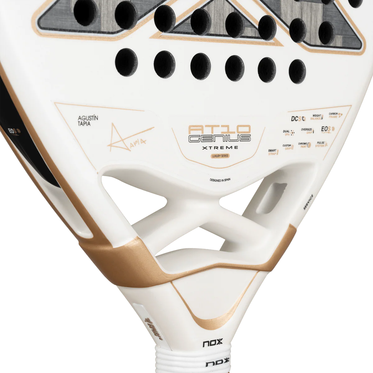 HYPExSTORE® NOX AT10 12K ALUM XTREM 2026 TAPIA RACKET