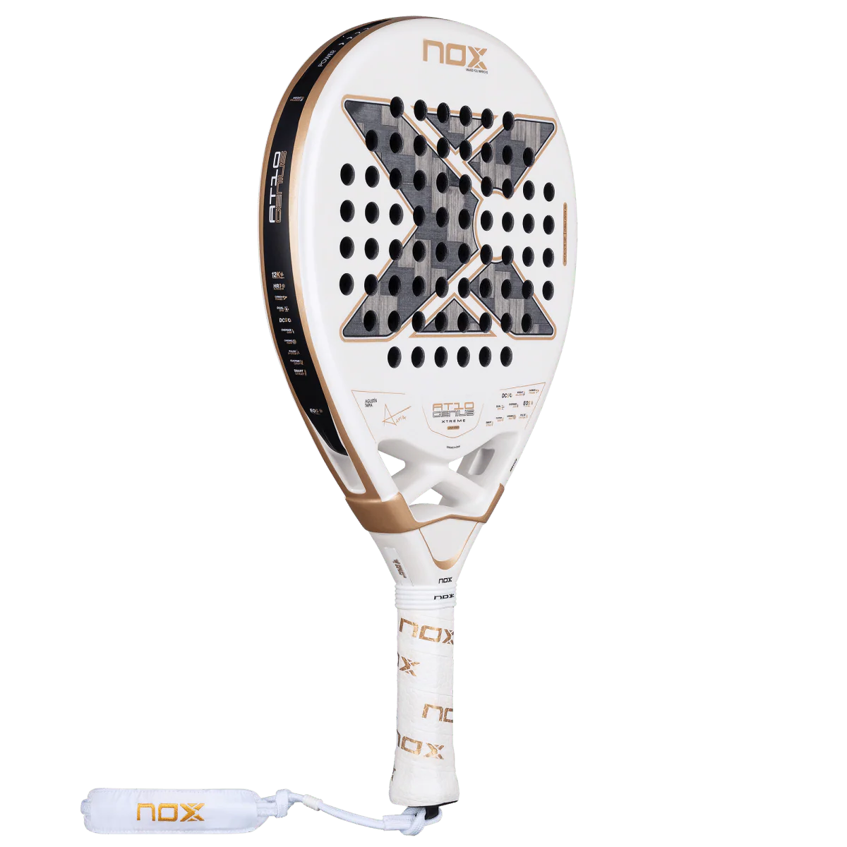 HYPExSTORE® NOX AT10 12K ALUM XTREM 2026 TAPIA RACKET