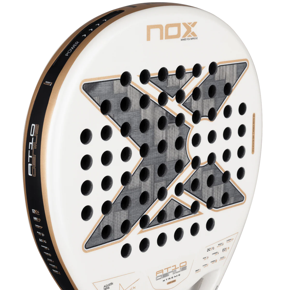 HYPExSTORE® NOX AT10 12K ALUM XTREM 2026 TAPIA RACKET