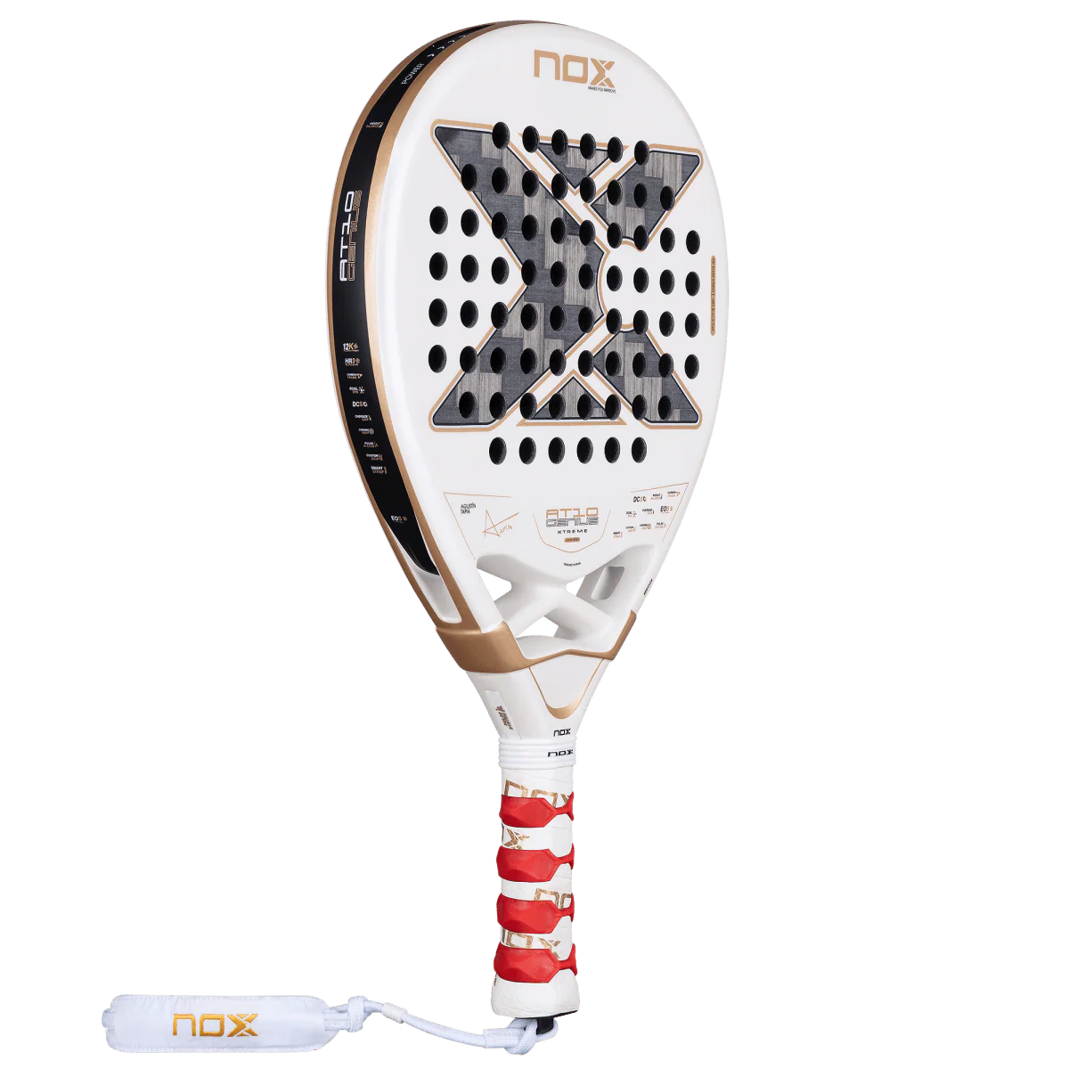 HYPExSTORE® NOX AT10 12K ALUM XTREM 2026 TAPIA RACKET