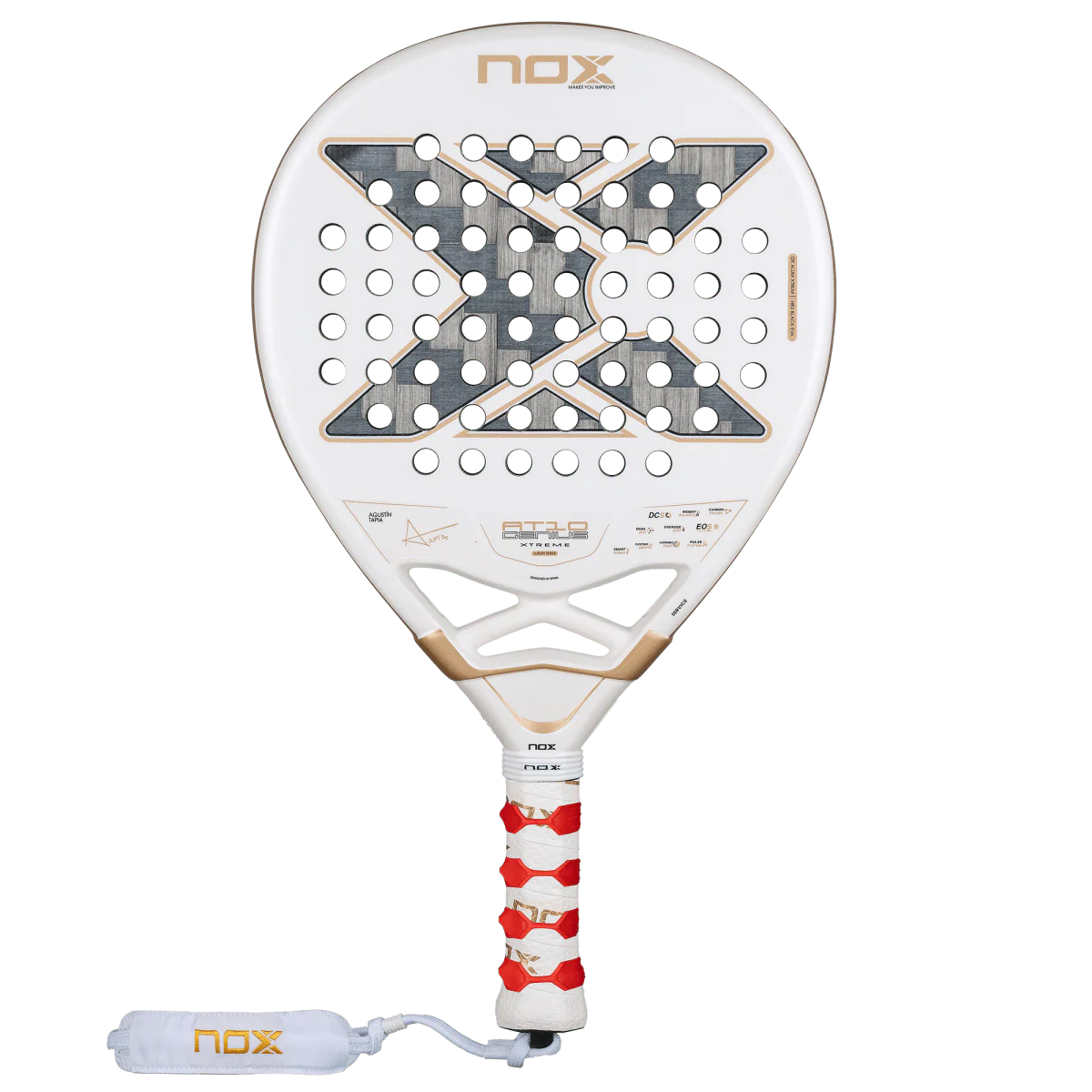 HYPExSTORE® NOX AT10 12K ALUM XTREM 2026 TAPIA RACKET