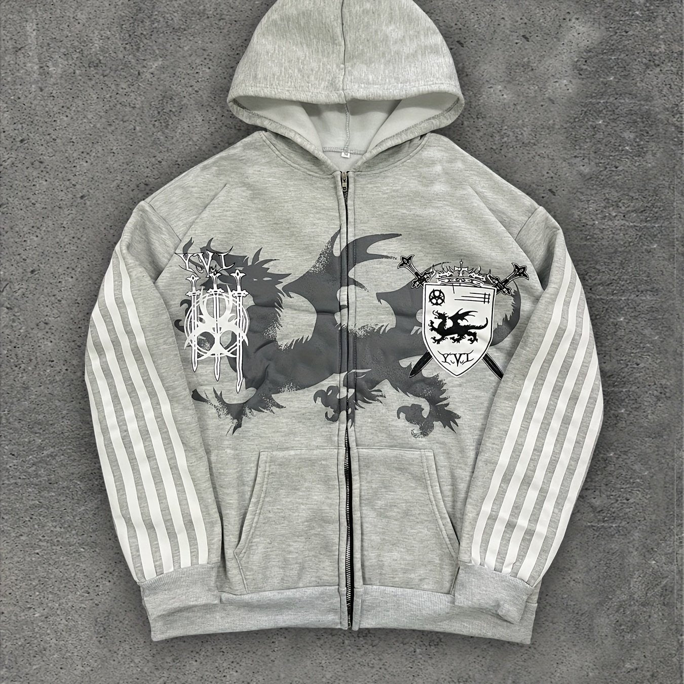 HYPExSTORE® COZY ZIPPER HOODIE
