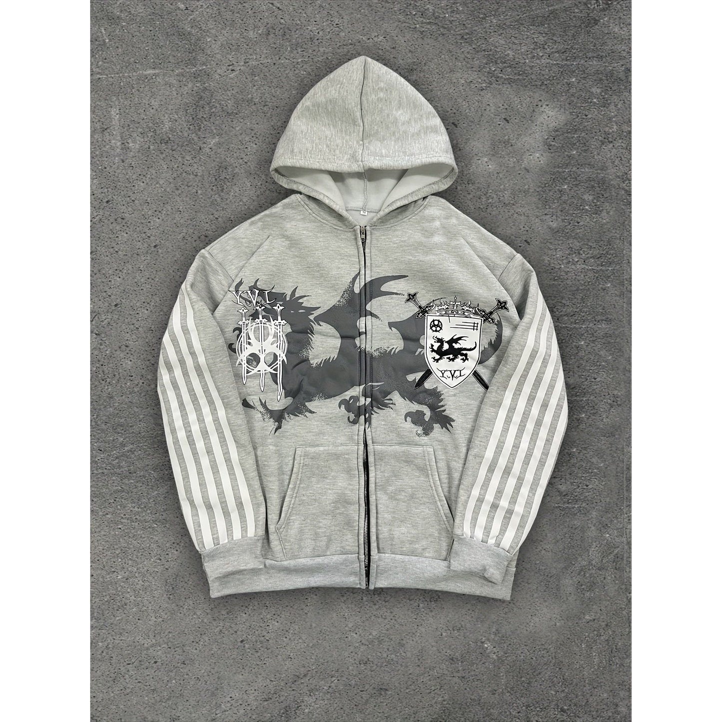 HYPExSTORE® COZY ZIPPER HOODIE