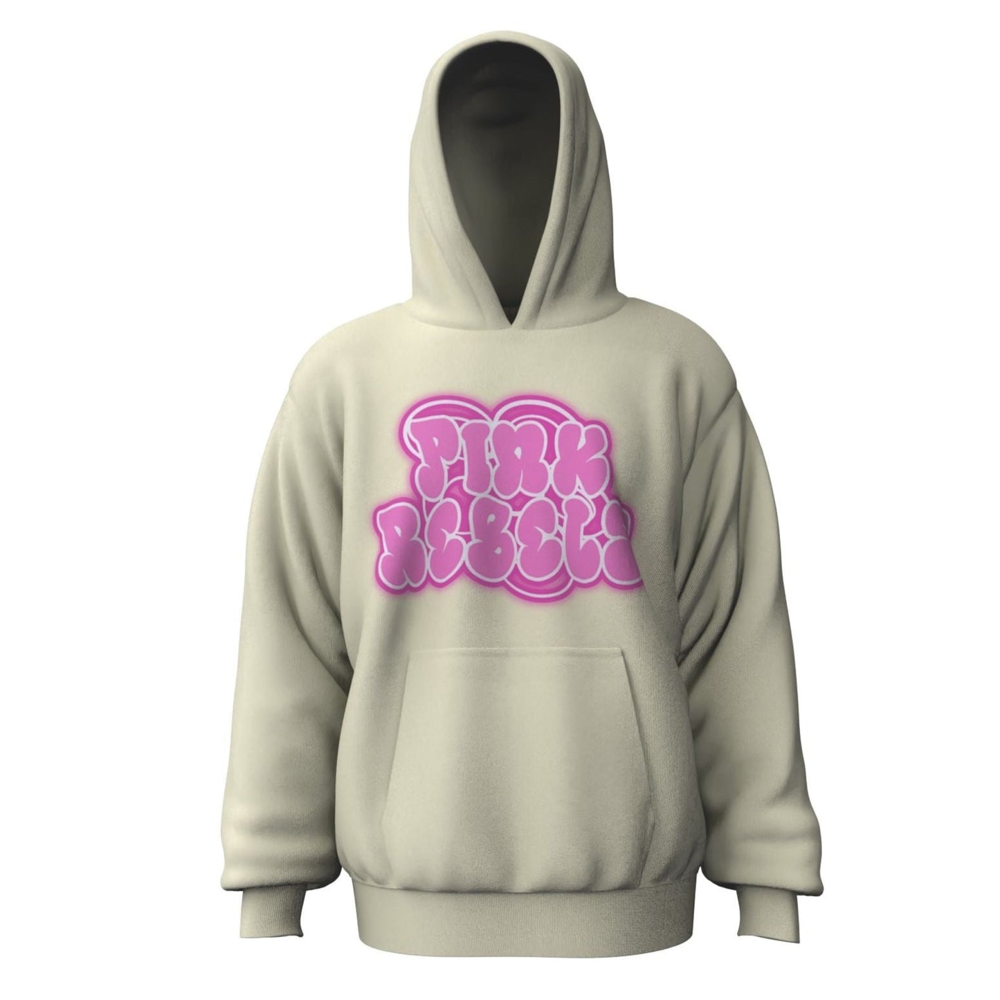 HYPExSTORE® PINK REBELS OVERSIZED HOODIE 380 GSM