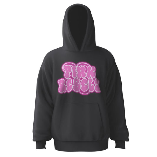 HYPExSTORE® PINK REBELS OVERSIZED HOODIE 380 GSM