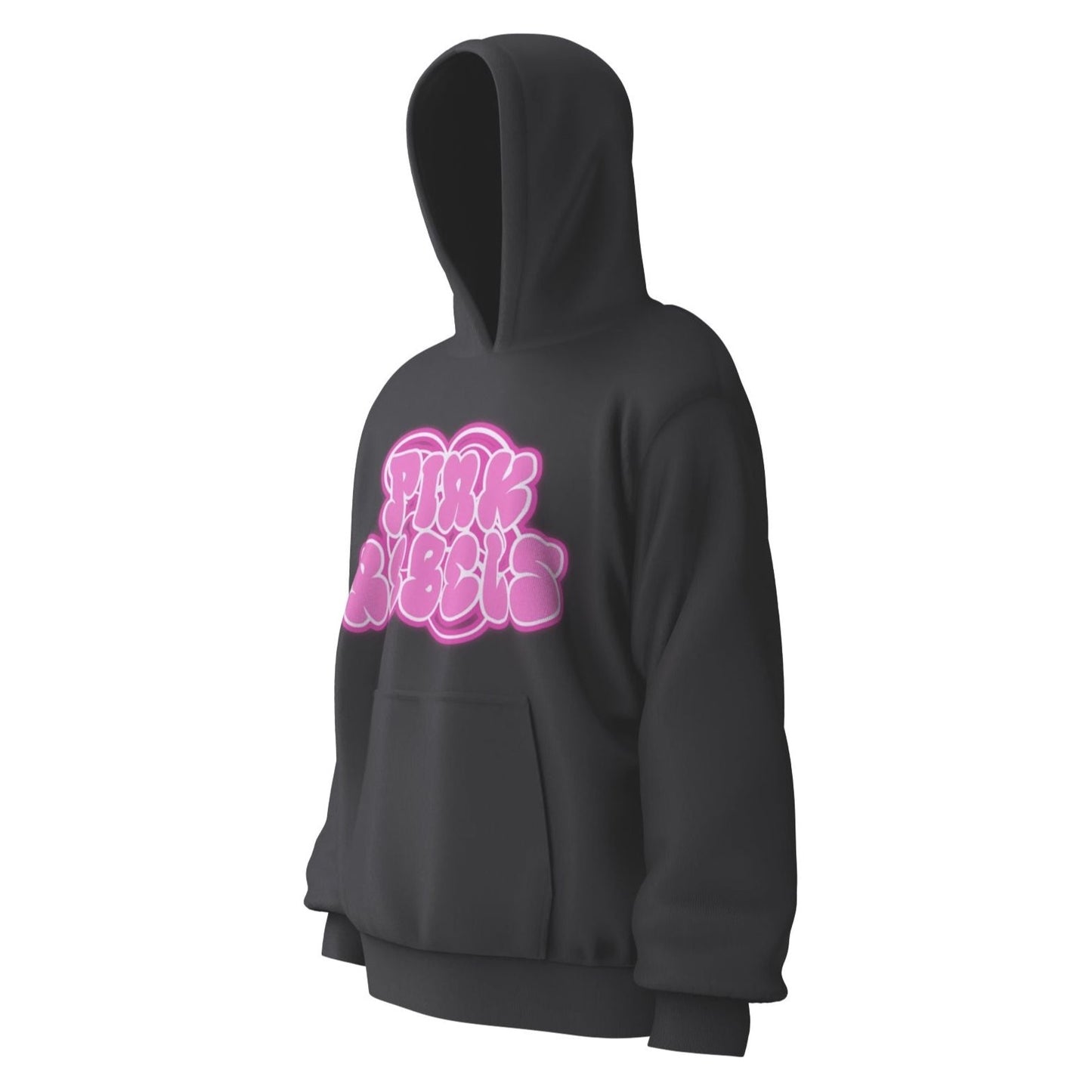 HYPExSTORE® PINK REBELS OVERSIZED HOODIE 380 GSM