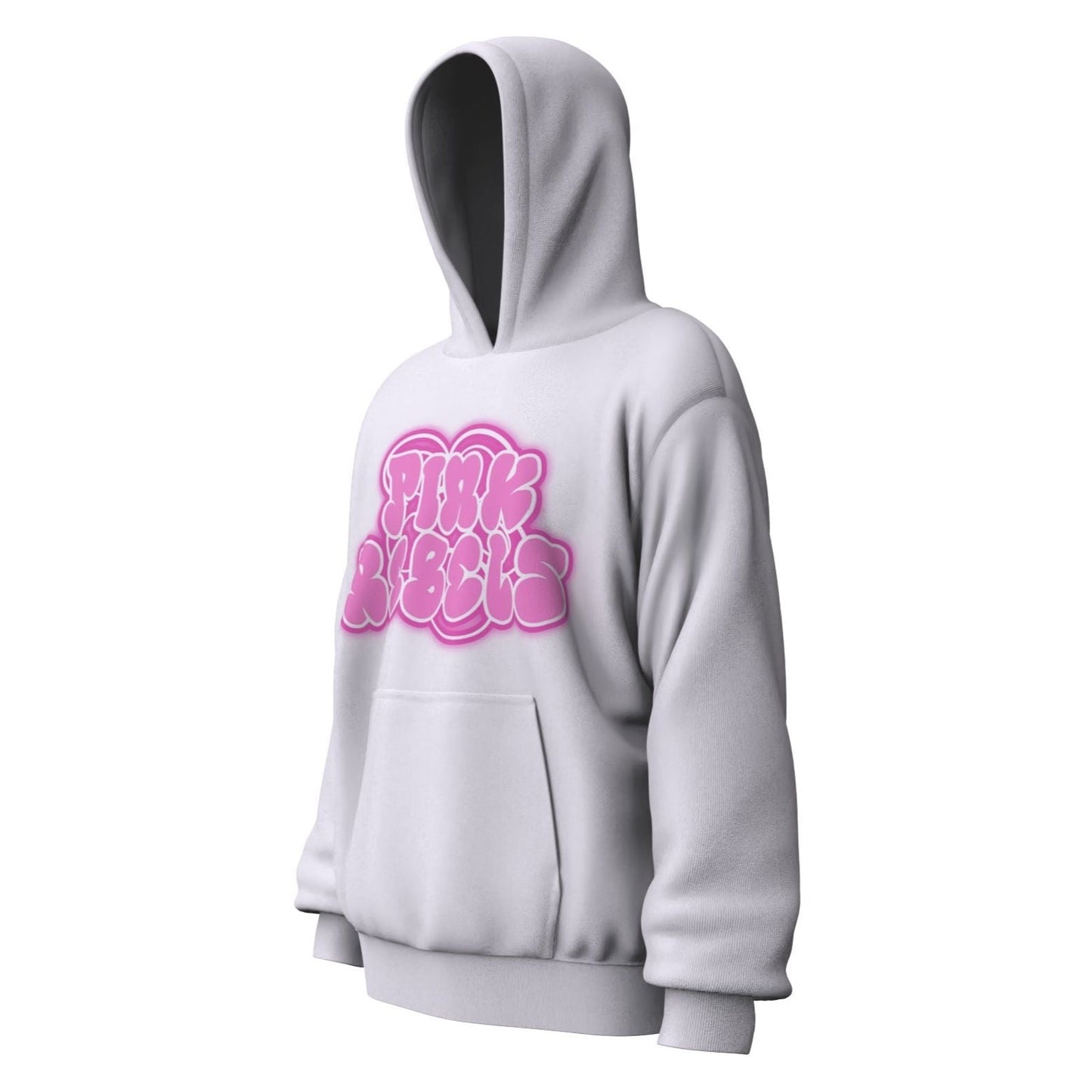 HYPExSTORE® PINK REBELS OVERSIZED HOODIE 380 GSM