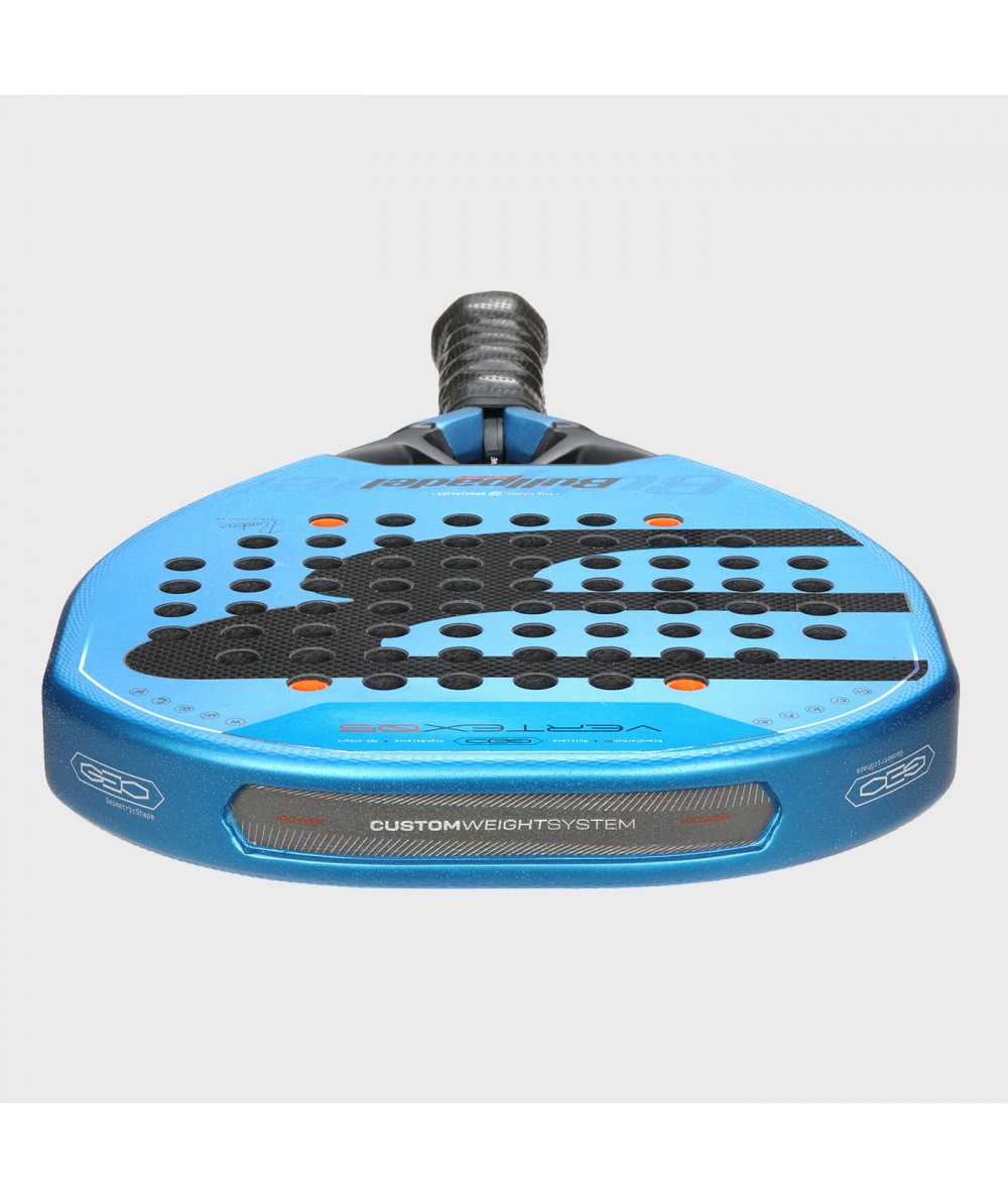 HYPExSTORE® BULLPADEL VERTEX 05 GEO RACKET