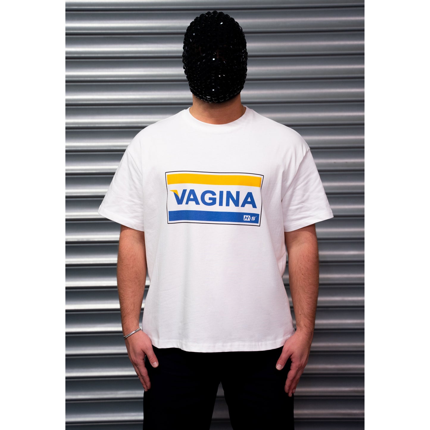 HYPExSTORE® VAGINA OVERSIZED T-SHIRT 240 GSM