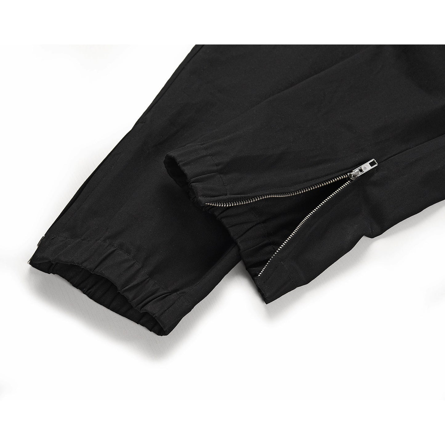 E6PHOMME® ZIPPER ZIP TRACK PANTS