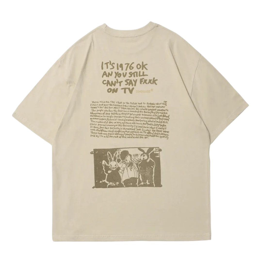 HYPExSTORE® ITS 1976 OVERSIZED T-SHIRT