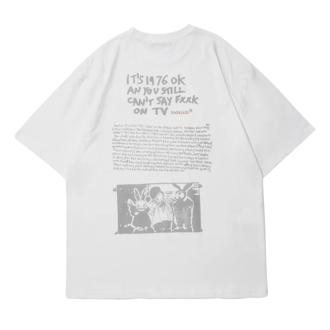HYPExSTORE® ITS 1976 OVERSIZED T-SHIRT