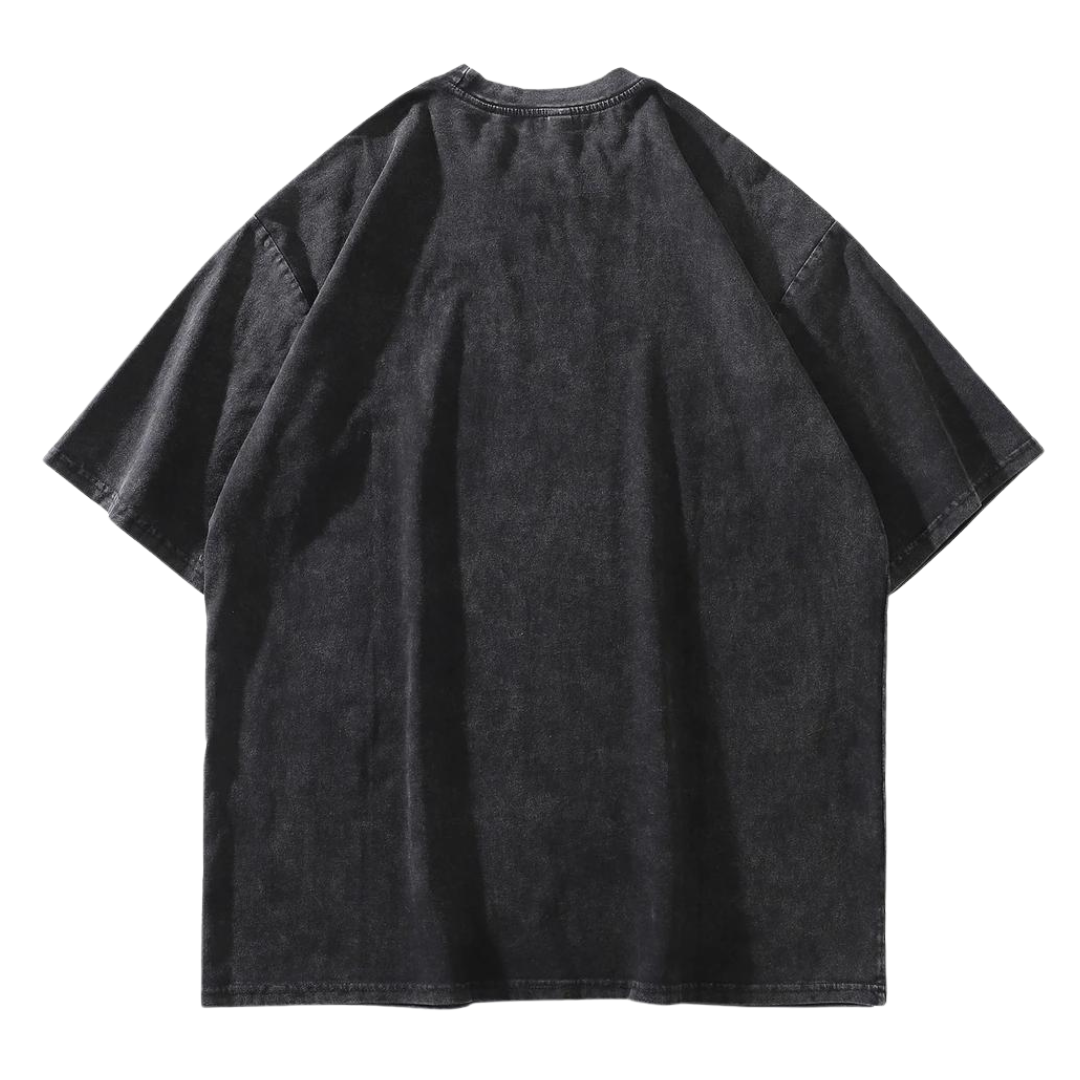 HYPExSTORE® BASIC WASHED OUT OVERSIZED T-SHIRT