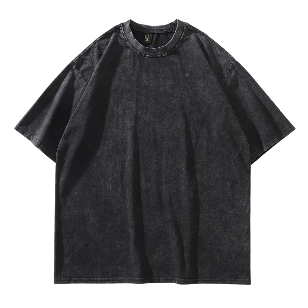 HYPExSTORE® BASIC WASHED OUT OVERSIZED T-SHIRT