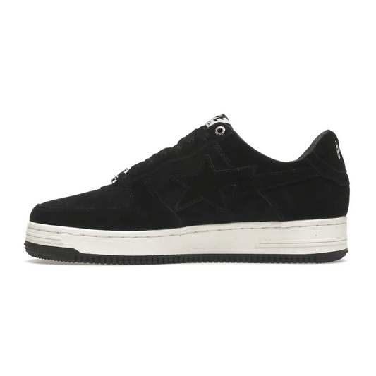 HYPExSTORE® A BATHING APE BAPE STA LOW BLACK SD SNEAKER