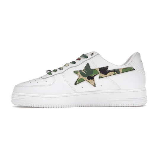 HYPExSTORE® A BATHING APE BAPE STA LOW CAMO SNEAKER