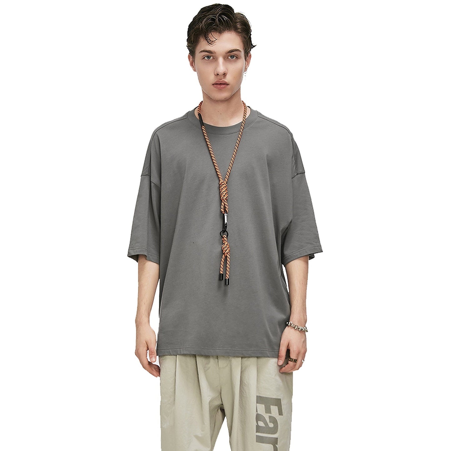 E6PHOMME® BASIC OVERSIZED T-SHIRT