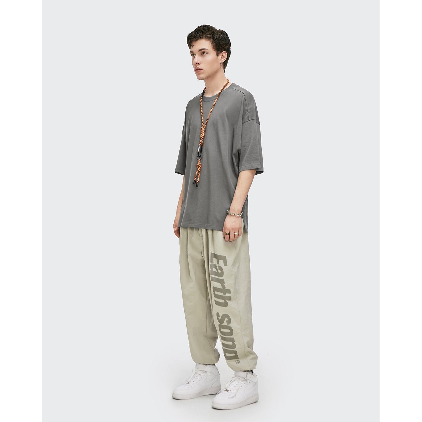 E6PHOMME® BASIC OVERSIZED T-SHIRT