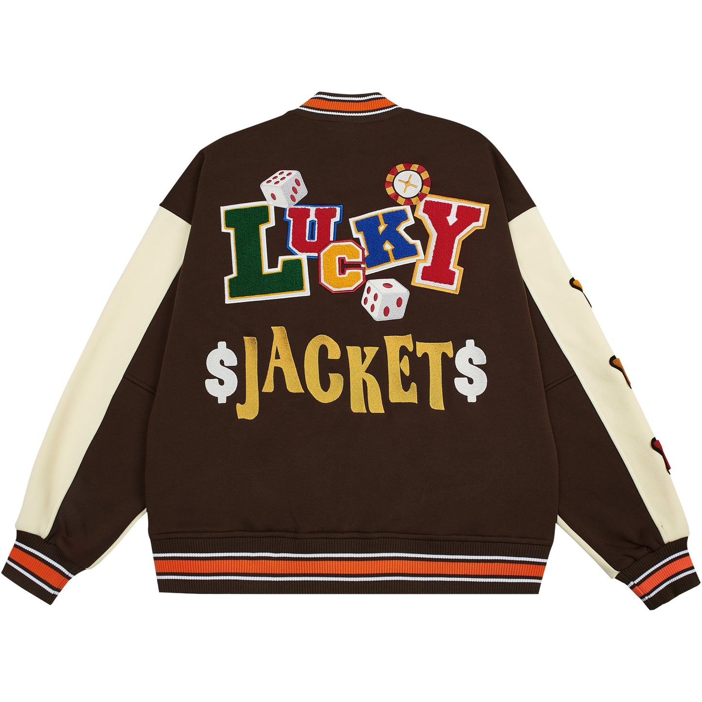 HYPExSTORE® LUCKY POKER VARSITY JACKE