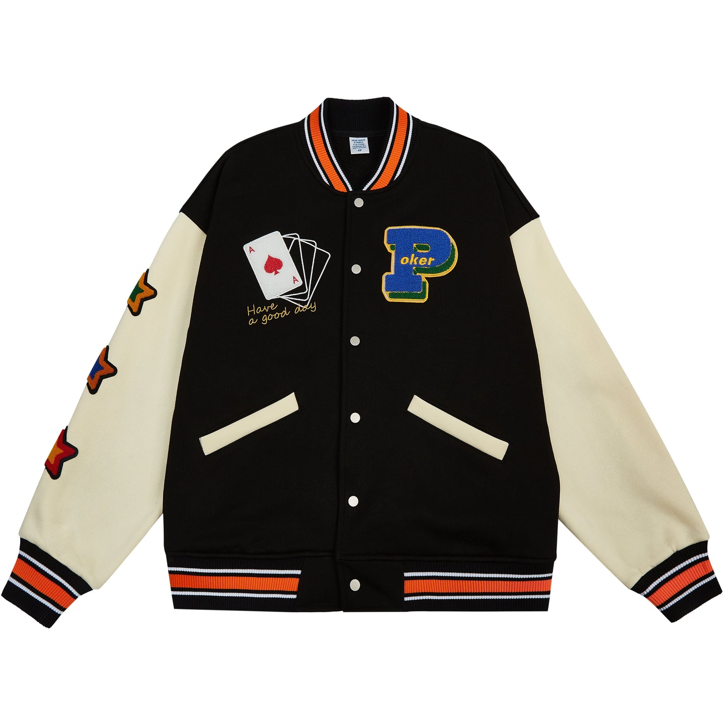 HYPExSTORE® LUCKY POKER VARSITY JACKE