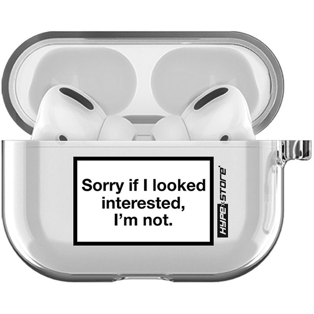 HYPExSTORE® AIRPODS PRO SORRY IF I LOOKED