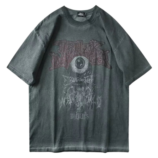 HYPExSTORE® DARK EYE OVERSIZED T-SHIRT