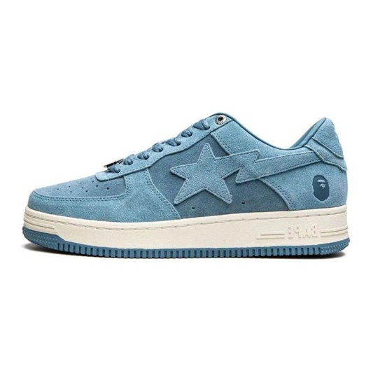 HYPExSTORE® A BATHING APE BAPE STA LOW BLUE SNEAKER