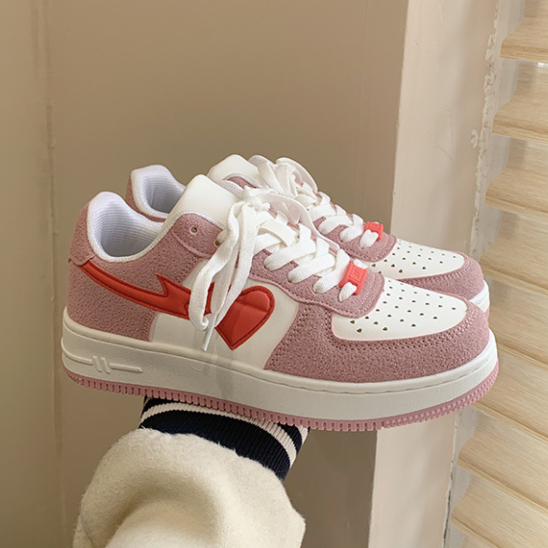 HYPExSTORE® HEARTED ROSE SNEAKER