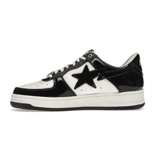 HYPExSTORE® A BATHING APE BAPE STA LOW BLACK SNEAKER