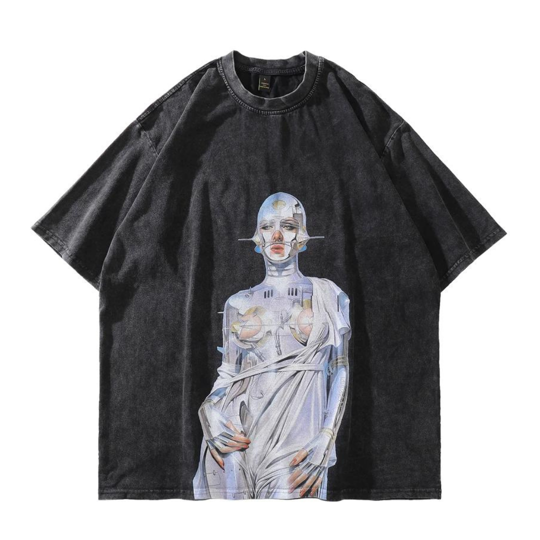 HYPExSTORE® ROBOT OVERSIZED T-SHIRT