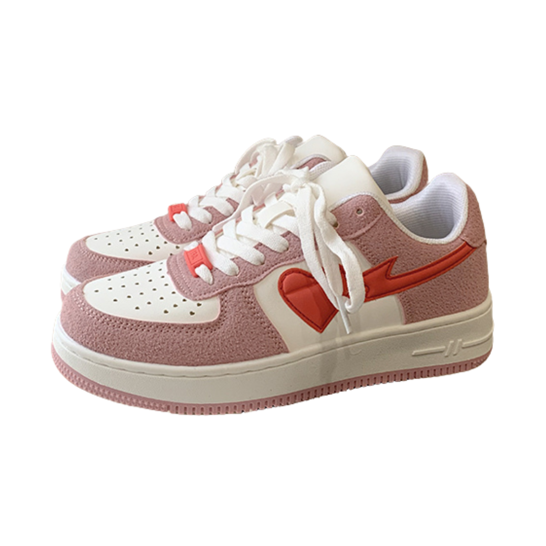 HYPExSTORE® HEARTED ROSE SNEAKER
