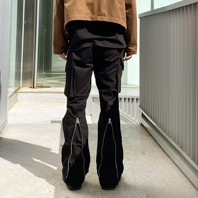 HYPExSTORE® BACK ZIPPER PANTS