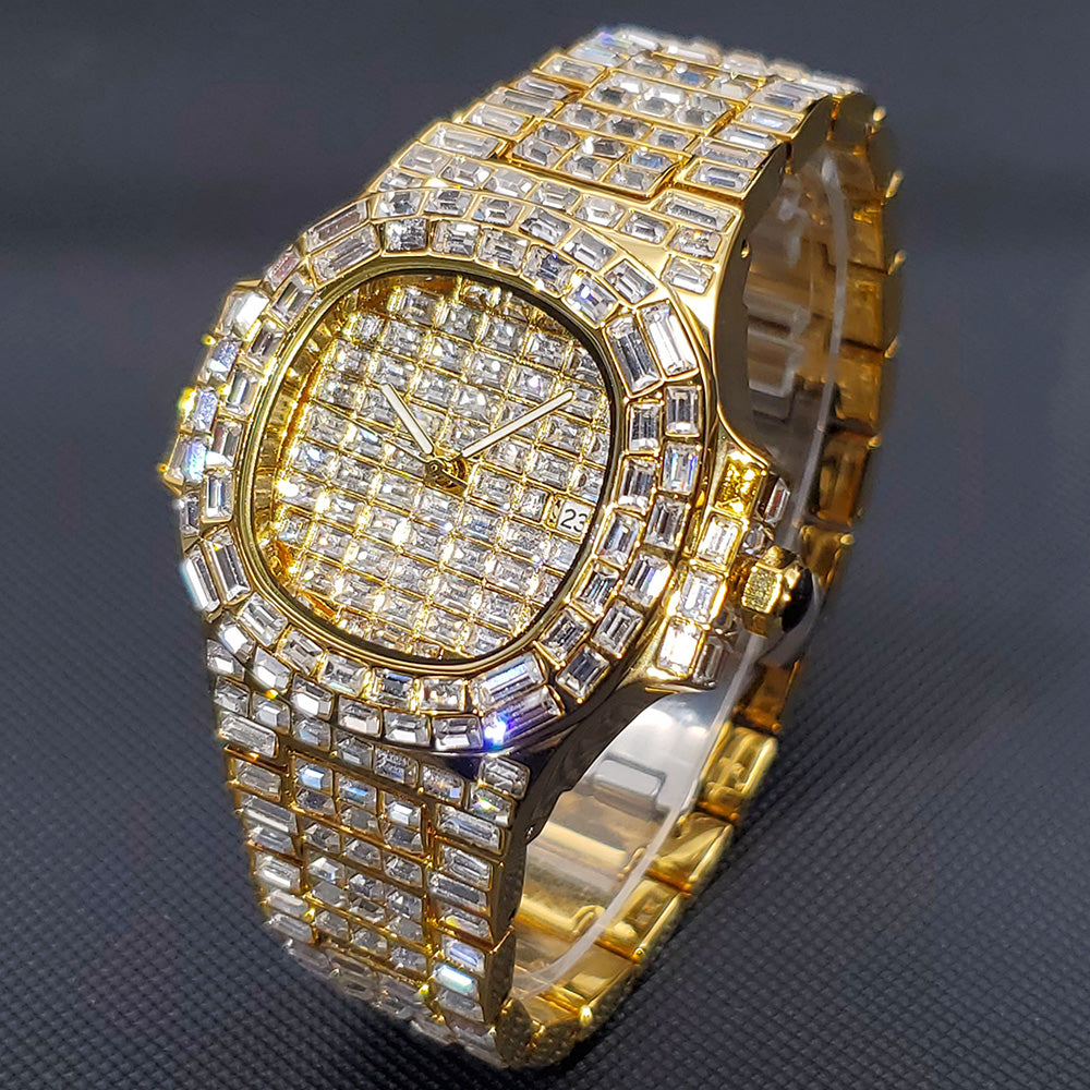 HYPExSTORE® ICED OUT MILUS UHR
